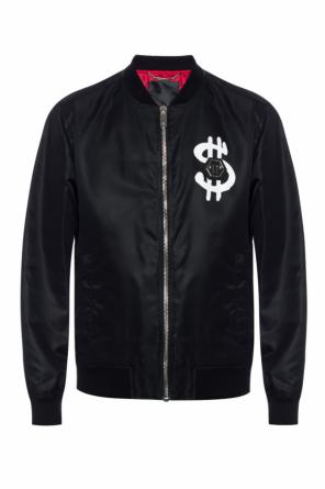Printed bomber jacket, zdjęcie 1 Printed bomber jacket od Philipp Plein